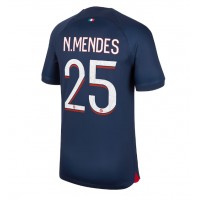 Maglie da calcio Paris Saint-Germain Nuno Mendes #25 Prima Maglia 2023-24 Manica Corta